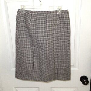 Talbot's Wool/Viscose Skirt; "4", Collegiate, Professional, Corporate, Classic